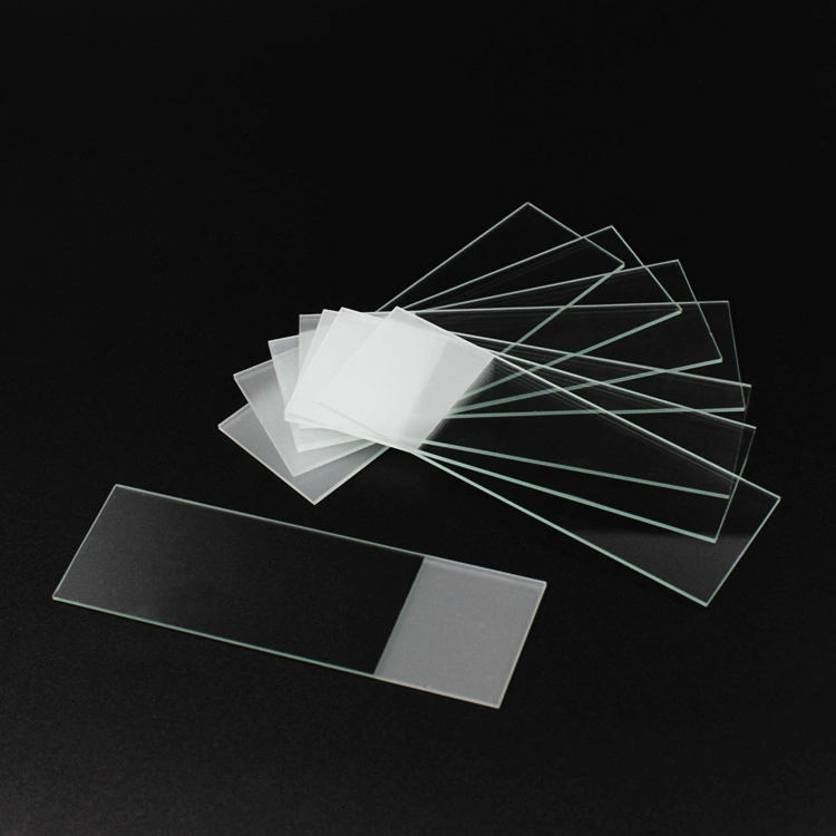 Medical Parasite Glass Microscope Slides Box Concave Prepared Microscope Slides