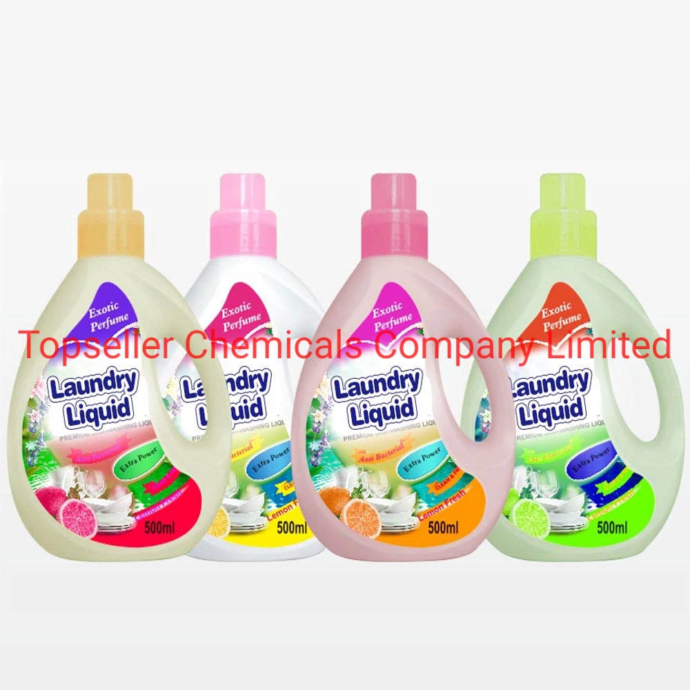 Good Flavor Not Hurt Hands Laundry Detergent Liquid for Washing Clothes