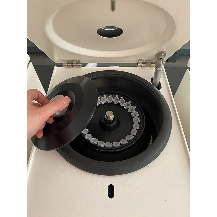 Lab Equipment Centrifuge Medical Tabletop High Speed Lab Micro Centrifuge Machine Benchtop Centrifuge