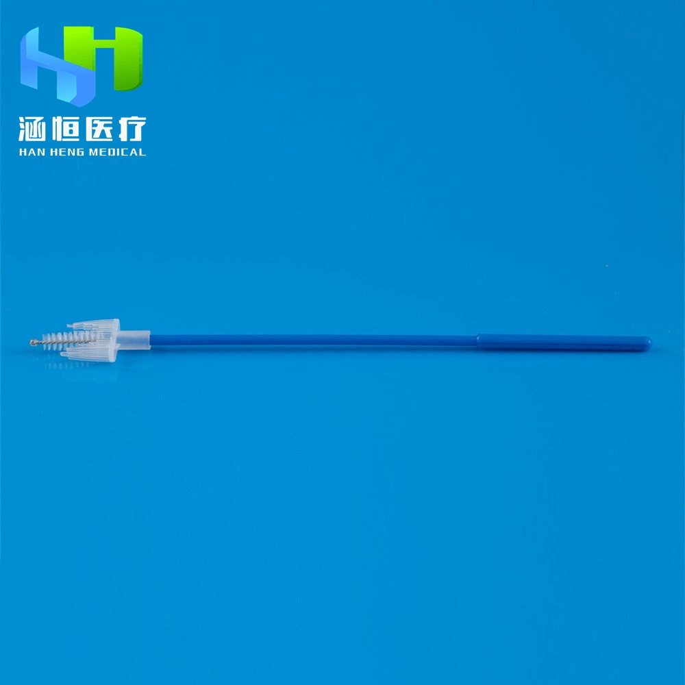 Eo Sterile PE Material Cervical Cytology Cervix Tct Lct Test Broom Head Brush with CE