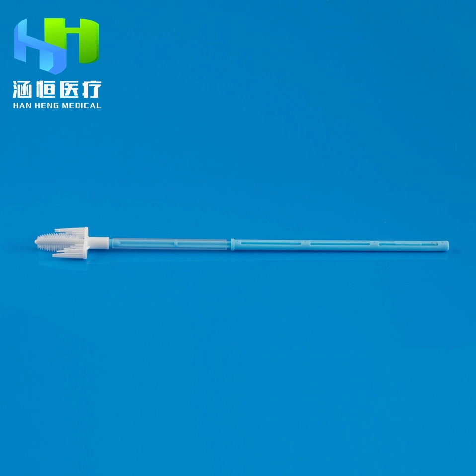 Disposable Medical Cytology Sampling Cervical Brush Gynecological Female Vaginal Brush Sterile Vagina Examination Brush Factory Directly