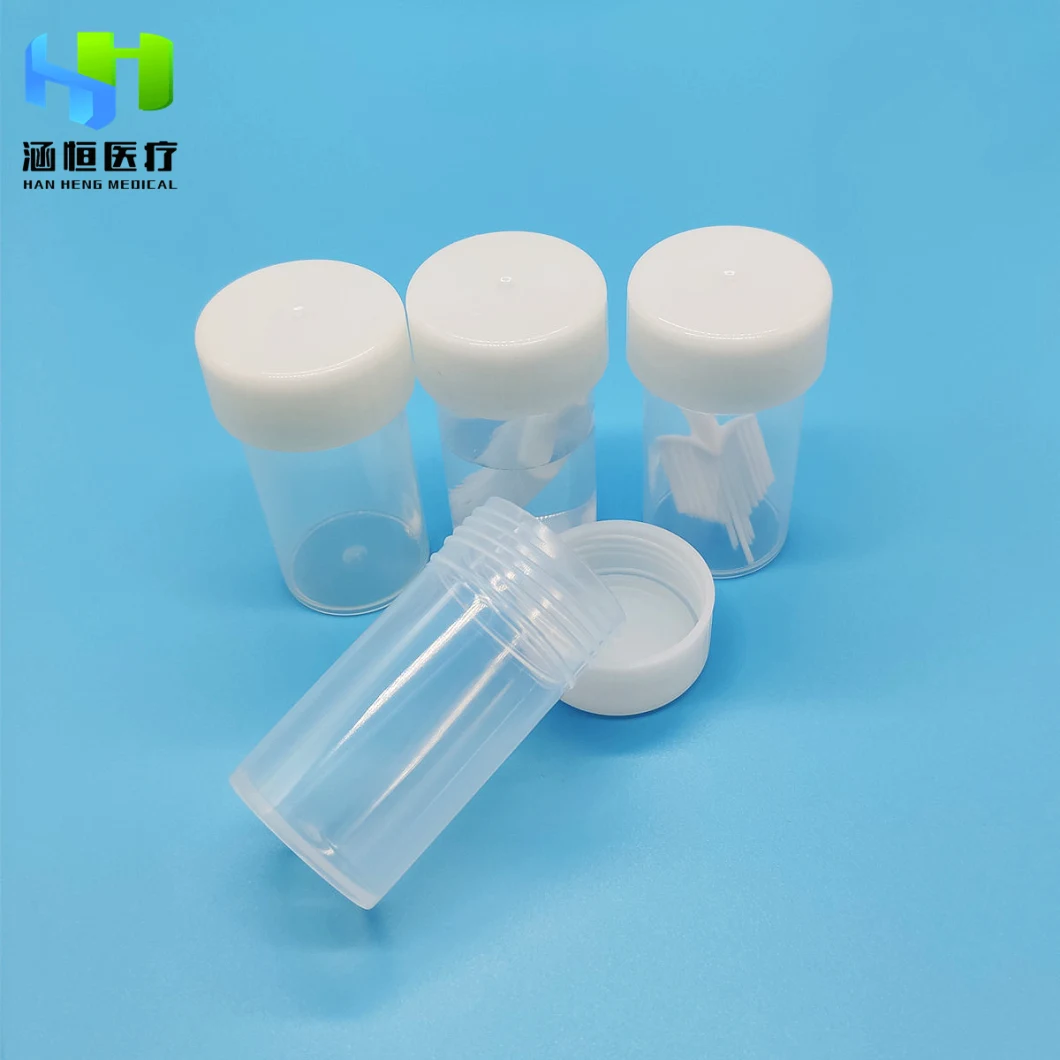 High Quality Medical Specimens Tubes with Sterile Cytology Brushes Cervical Brush for Cell Sampling with CE FDA FSC