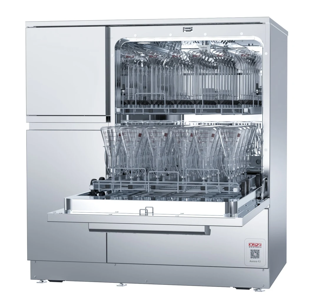 202L Self-Contained Laboratory Glassware Washing for Cleaning a Variety of Laboratory Glassware with in-Situ Drying