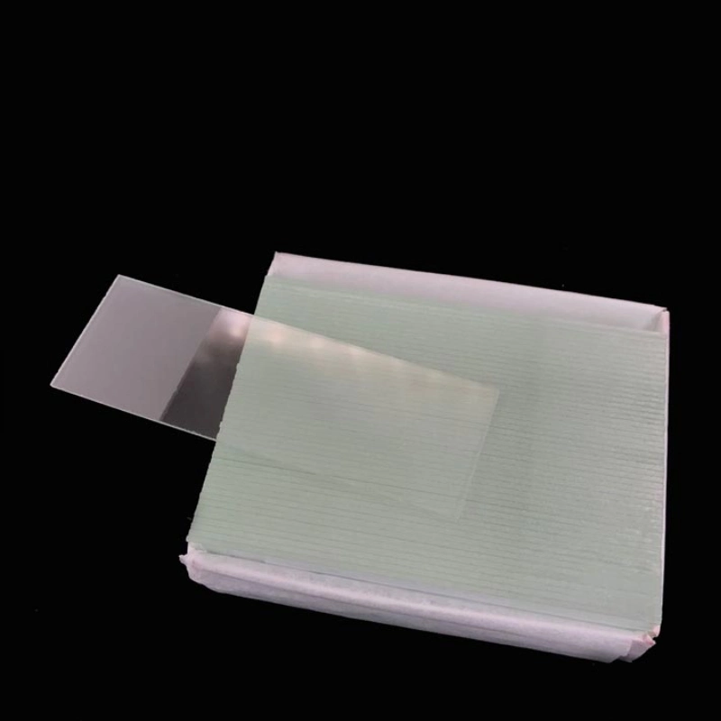 7105 Frosted Ground Edge Microscope Slides and Cover Glass