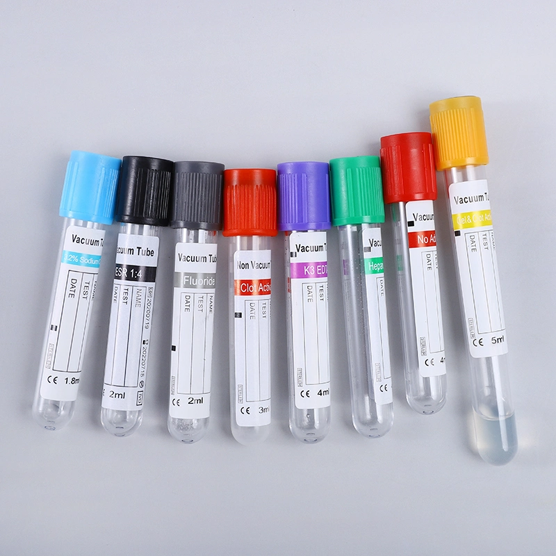 Medical Supplies 3ml Glass Vacuum Blood Collection Vacutainer