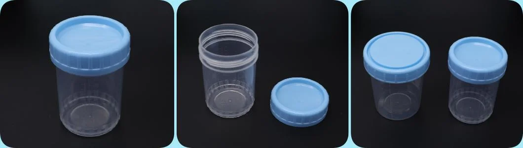 Holding, Measuring or Preserving Liquid Samples Plastic Test Urine Collection