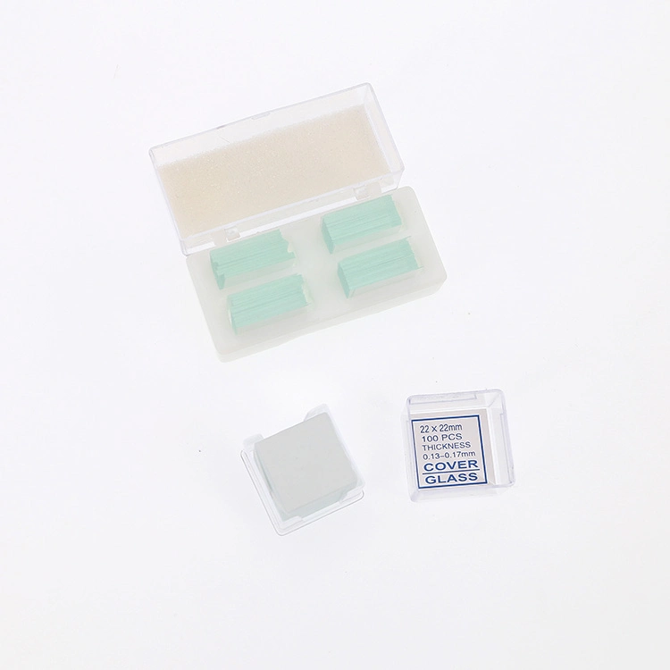 Laboratory Disposable Cover Glass for Microscopes