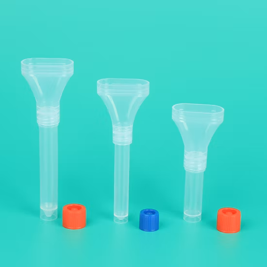 DNA ウイルスサンプル収集テスト用の工場価格ウイルス輸送メディア Vtm 唾液収集キット